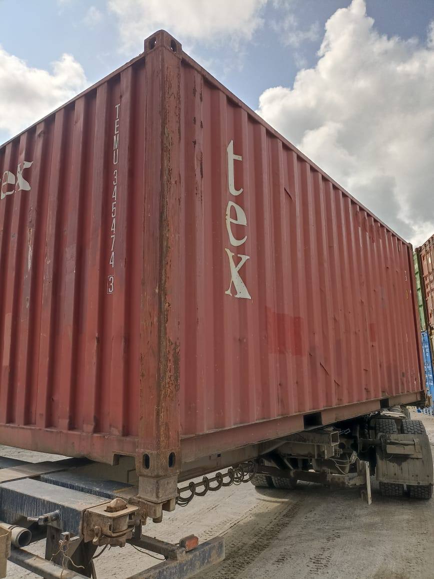 Морской контейнер TEMU3454743